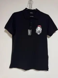 DIESEL THUMP ポロ ブラック Mのサムネイル