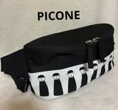 ピッコーネ　クラブ　picone ウエストポーチ　ボディバッグ