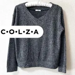 【COLZA】ニット 薄手 七分袖 Vネック