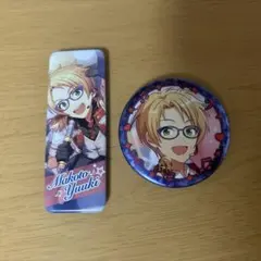 あんスタ 缶バッジ 2点セット 遊木真 - メルカリ