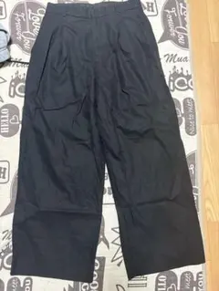 Lui's 黒 スラックス Sサイズ