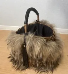 2025年最新】かごバッグ ファーの人気アイテム - メルカリ