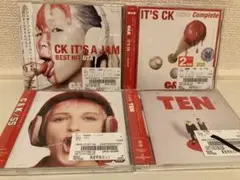 C&K / CK IT'S A JAM BEST HIT UTA