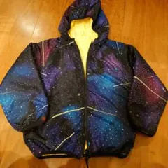 ojico　ドクターイエローリバーシブルアウター　8Ａ（ネイビー）