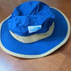 THE NORTH FACE 帽子 NNJ41702 青 ベージュ