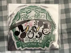 うたプリ ASSHC バックステージパス風ステッカー 寿嶺二