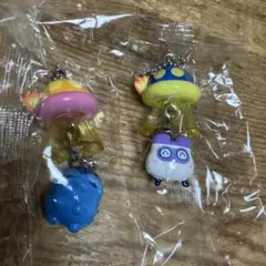 ガチャ　たまごっちUFOスイング ぎんじろっち ますくっち 2点セット