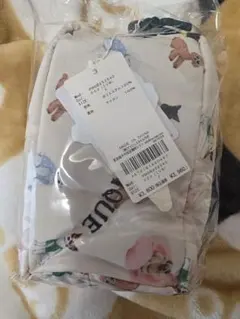 ジェラートピケ　ポーチ