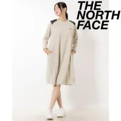 希少 ザノースフェイス マタニティ マイクロ フリース ワンピース 切替 授乳用