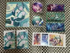 プロセカ　初音ミク　まとめ売り　箔押しあり