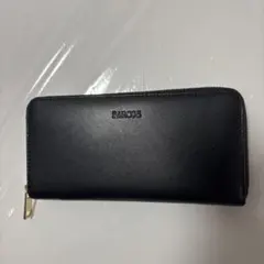BARCOS ブラック 長財布