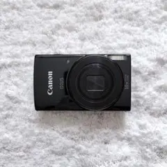 美品【動作品】Canon キャノン IXUS 180 レトロコンデジ ブラック