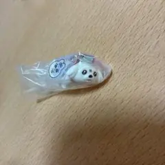 おぱんちゅうさぎとわんころマスコット　ビスケットつき　ペキニーズ