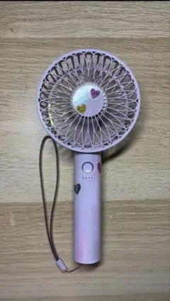 Francfranc ハンディファン パープル