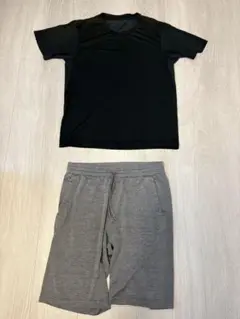 ユニクロ　エアリズム　ルームウェア　セットアップ