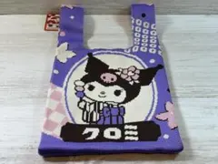 クロミ　ジャガード織 ミニトートバッグ　新品 未使用　サンリオ　キティ