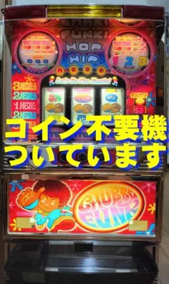 パチスロ実機】ユニバーサル☆クランキーコンドル【コイン不要機付】4