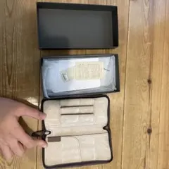 パイロット　ペンサンブル　レザーペンケース