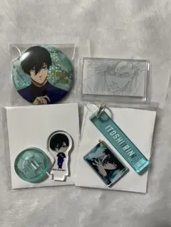 糸師凛 エゴイストアワード 缶バッジ 81個セット ブルロ展 ブルーロック Amazon.co.jp: エゴイストアワード ブルーロック 展 原画展 看守