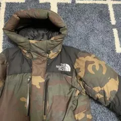 THE NORTH FACE  バルトロライトジャケット  迷彩Sサイズ