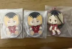 ハイキュー!! ぬいもっち アクリルスタンド 一番くじ全国への道 ラバーチャーム