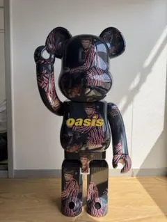 BE@RBRICK Oasis White Chrome 100％ & 400％ Set: MEDICOM TOY