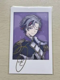 にじさんじ 不破湊 チェキ風カード レア 箔押し 5周年