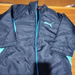 Puma ネイビー 青 ダウンベスト130