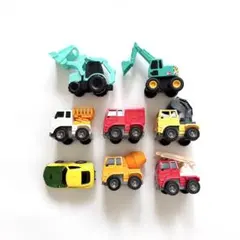 【匿名配送】働く車 ミニカー おもちゃ まとめ売り