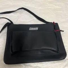 Coleman コールマン　サコッシュ　ショルダーバック　ブラック