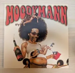 MOODYMANN 2014年 PRESS　激レア