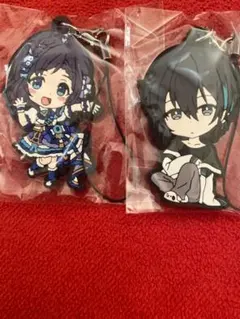 にじさんじ 黛灰 相羽ういは ラバーキーホルダー 2点セット