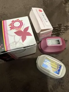 ㈲みやび商会様専用❣️美品✨ke-nonケノンラージカートリッジ脱毛美顔器4.1