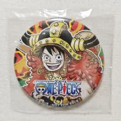 ワンピース ルフィ 缶バッジ ジャンプビクトリーカーニバル
