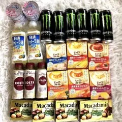 アミューズメントお菓子　飲料・インスタント食品・缶詰めなど　限定詰め合わせ♡