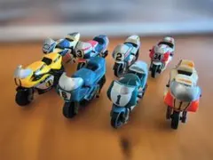 【チョロバイ タイプ】缶コーヒーBOSS　MOTO GP ８種類セット