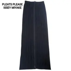 PLEATSPLEASE プリーツ　ロングスカート　イッセイミヤケ 極美品 ISSEY MIYAKE イッセイミヤケ PLEATS PLEASE プリーツプリーズ