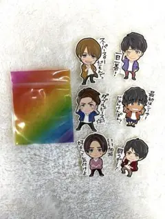 ジャニーズ ステッカー 6枚セット
