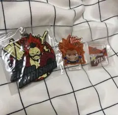 ヒロアカ 切島鋭児郎 ラバスト ミニアクスタ