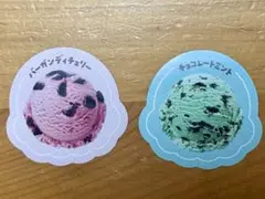 サーティワン　フレーバーステッカー　31club大感謝祭