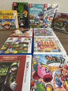 Nintendo Switch ソフト 5本セット まとめ売り - メルカリ