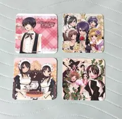 会長はメイド様 カフェ 特典 コースター 全28種 フルコンプリート セット 会長はメイド様 カフェ 特典 コースター 全28種 フル