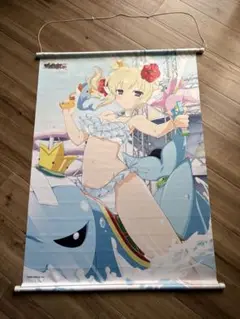 【中古】閃乱カグラ New wave Gバースト B2タペストリー 華風流
