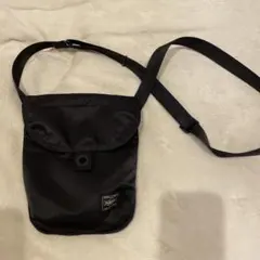 PORTER フレーム ショルダーバッグ ブラック こんさん【専用】