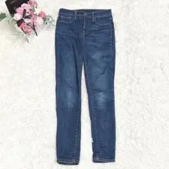 8308 ギャップ デニムパンツ カジュアル ジーンズ シンプル ボトム ブルー