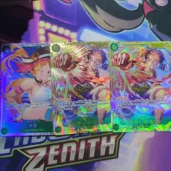 モンキー・D・ルフィ シークレット 2枚セット OP13-118 ナミセット