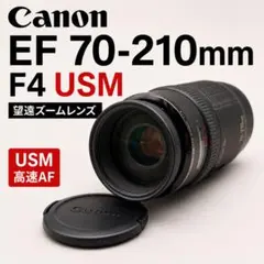 Canon EF 70-210mm F4 望遠レンズ キヤノン EFマウントのサムネイル