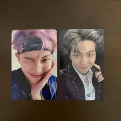 BTS RM ナムジュン♡トレカ7枚セット 新品未使用 - メルカリ
