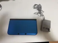 ニンテンドー3DS LL 青 ACアダプター付き