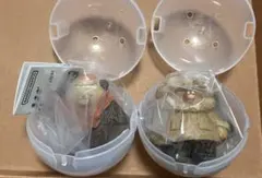 たかはたまさお フィギュアコレクション 南極熊、首元温め熊2体セット ガチャ